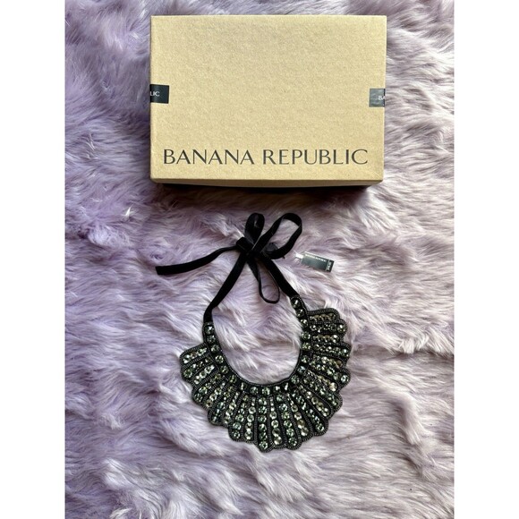 Banana Republic Notorious RBG Dissent Collar Ruth Bader Ginsburg- New in Box - Picture 7 of 10